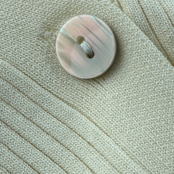 NWT Bell Sleeve Midi Sweater Dress - functional buttons - Picture 4 of 4